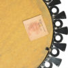 1970s wall mirror VEB Waggonbau, Ammendorf Halle, Germany 1970s wall mirror VEB Waggonbau, Ammendorf Halle, Germany