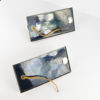 1960s copper enamel wall lamps, Germany - a pair 1960s copper enamel wall lamps, Germany - a pair