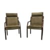Pair of Armchairs by Rudolf Glatzel for William Knoll Pair of Armchairs by Rudolf Glatzel for William Knoll