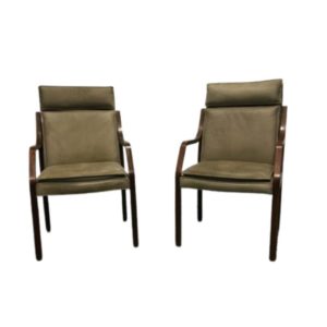 Pair of Armchairs by Rudolf Glatzel for William Knoll