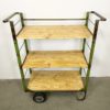 Industrial Shelf on Wheels, 1960s
