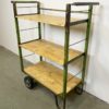 Industrial Shelf on Wheels, 1960s