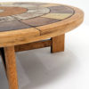 Danish coffee table by Tue Poulsen for Haslev Mobelsnedkeri
