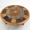 Danish coffee table by Tue Poulsen for Haslev Mobelsnedkeri