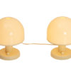 Harvey Guzzini mushroom lamp set of 2 Harvey Guzzini mushroom lamp set of 2