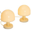 Harvey Guzzini mushroom lamp set of 2 Harvey Guzzini mushroom lamp set of 2