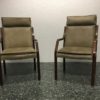 Pair of Armchairs by Rudolf Glatzel for William Knoll Pair of Armchairs by Rudolf Glatzel for William Knoll