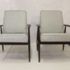 Pair of Henryk Lis 300-190 armchairs from 1970. Pair of Henryk Lis 300-190 armchairs from 1970.