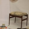 Scandinavian beech stool 50's