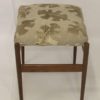 Scandinavian beech stool 50's