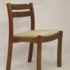 Set of 4 dyrlund chairs year 60 in teak Set of 4 dyrlund chairs year 60 in teak