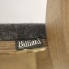 Beech wood armchair designed by Emilio Nanni