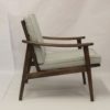 Scandinavian armchair 1960.