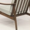 Scandinavian armchair 1960.