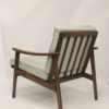 Scandinavian armchair 1960.