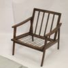 Scandinavian armchair 1960.