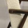Pair of armchairs Henryk Lis 300-190 years 1970 bouclette fabric.