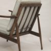 Scandinavian armchair 1960 curved arms. Scandinavian armchair 1960 curved arms.