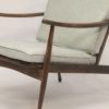Scandinavian armchair 1960 curved arms. Scandinavian armchair 1960 curved arms.