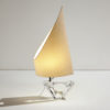 Daum Sailboat table lamp