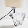 Daum Sailboat table lamp