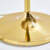 Brass floor lamp