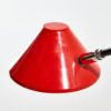 Metal floor lamp