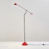 Metal floor lamp