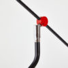 Metal floor lamp
