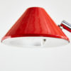 Metal floor lamp