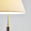 Brass floor lamp