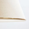 Brass floor lamp