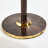 Brass floor lamp