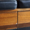 Swiss Form rosewood shelving system