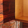 Swiss Form rosewood shelving system