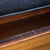 Swiss Form rosewood shelving system