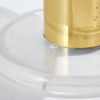 Brass table lamp
