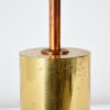 Brass table lamp