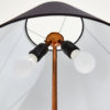 Brass table lamp