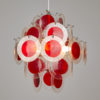 Plastic chandelier