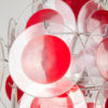 Plastic chandelier