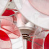 Plastic chandelier