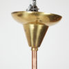 Hungarian brass chandelier