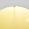 Plastic floor lamp with flower holders