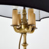 Brass table lamp