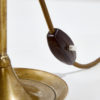 Brass table lamp