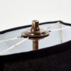 Brass table lamp