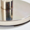 Chrome floor lamp