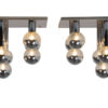 Motoko Ishii for Staff Germany, large ceiling lamps 1970's. Motoko Ishii for Staff Germany, large ceiling lamps 1970's.