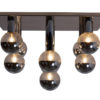 Motoko Ishii for Staff Germany, large ceiling lamps 1970's. Motoko Ishii for Staff Germany, large ceiling lamps 1970's.